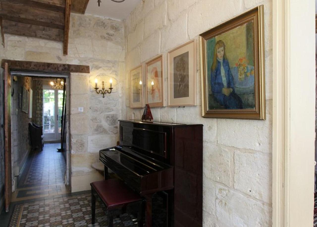 Chambre D'Hotes Spacieuse, Salle De Bain Privative Saint-Michel-de-Fronsac ภายนอก รูปภาพ